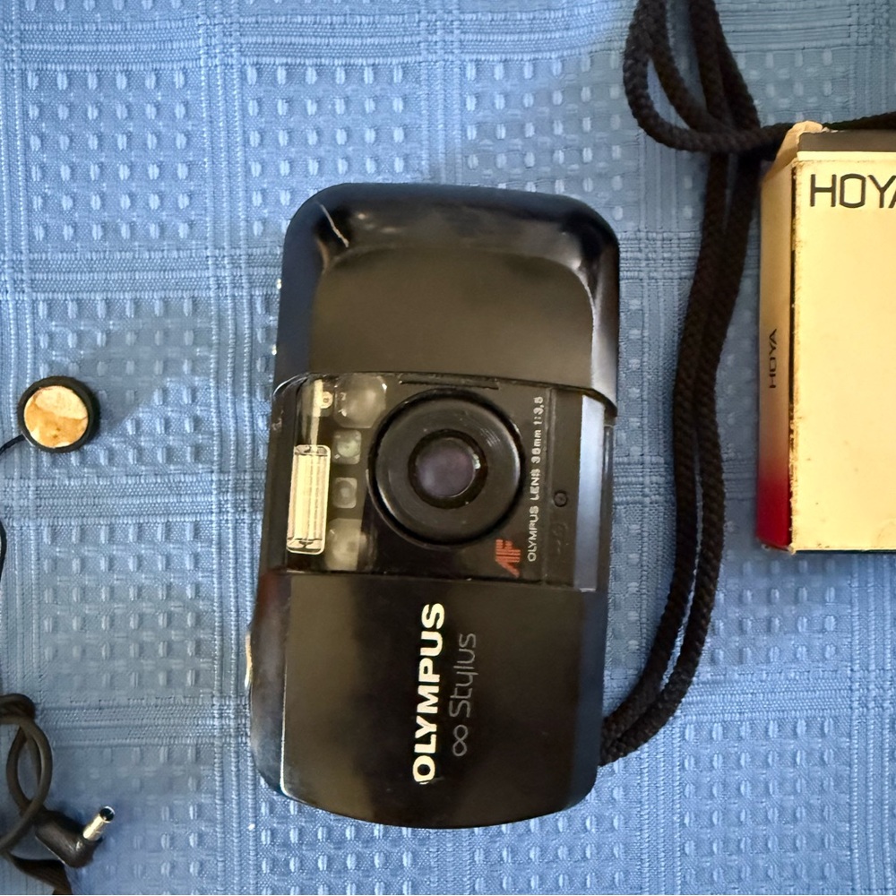 Olympus Stylus FILM camera